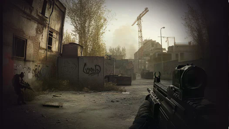 Body FPS Cam: PvP Shooter Game screenshot