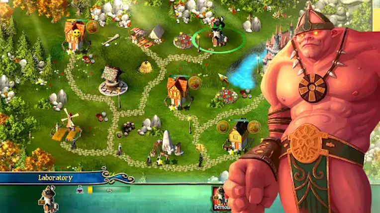 Kingdom Tales: Dragons and Us screenshot
