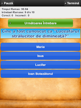 Intrebari Biblice Trivia Quiz Image