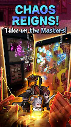 Demonic Tao: 2D MMORPG screenshot