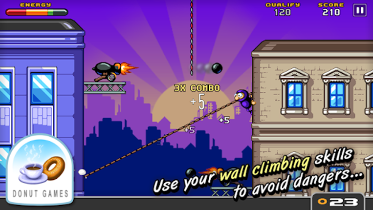 Urban Ninja screenshot