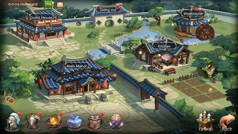 Rebirth Heroes: ThreeKingdoms screenshot