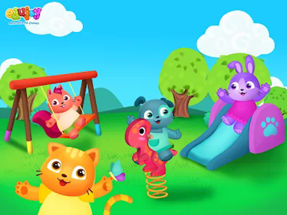 Baby virtual pet care screenshot