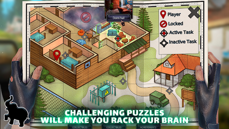 Mystery Trackers: Fatal Lesson screenshot