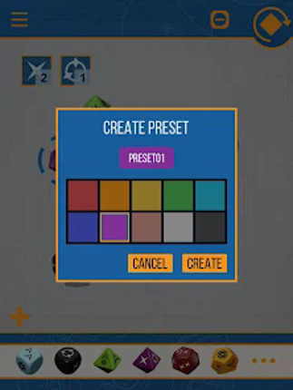 Genesys Dice screenshot