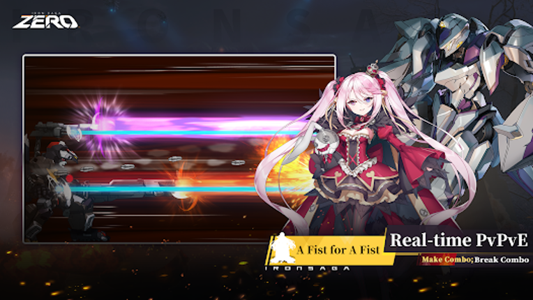 Iron Saga: ZERO screenshot