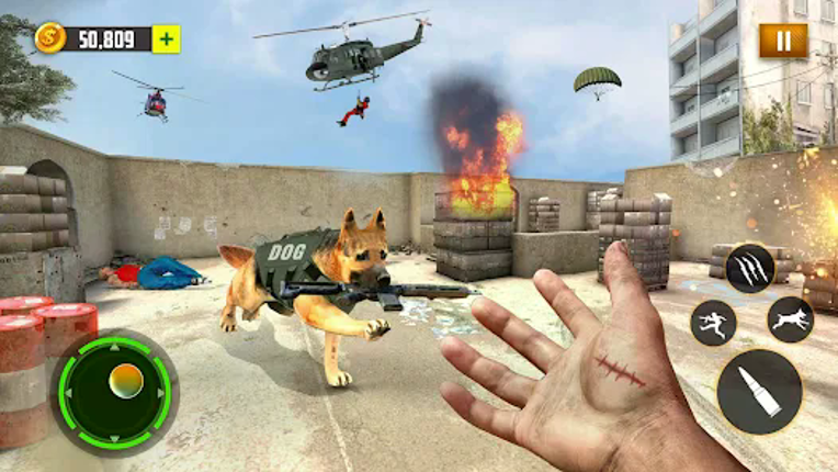 Army Commando FPS Shooting Sim Image