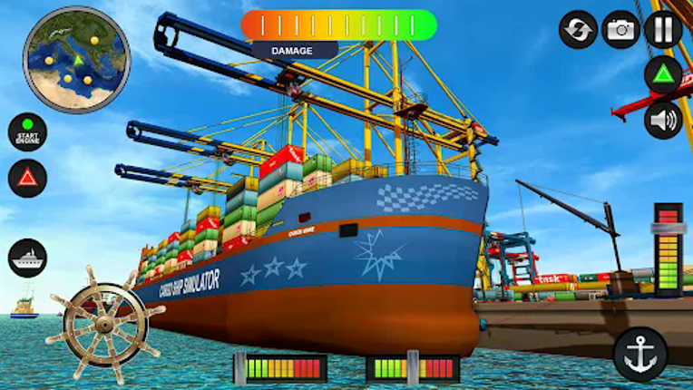 Cargo Ship Simulator Offline Image