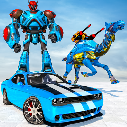 Games like Police Flying Robot Car Game
