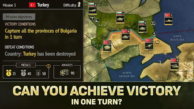 Strategy & Tactics: Blitz screenshot