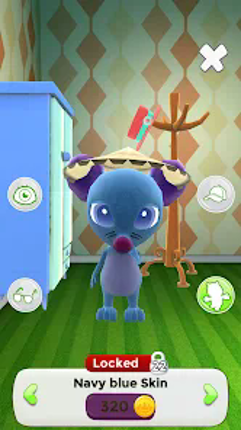 Talking Mouse – Funny Pet Image