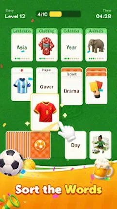 Word Solitaire Now! screenshot