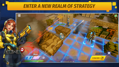 xTactics - turn based strategy Image