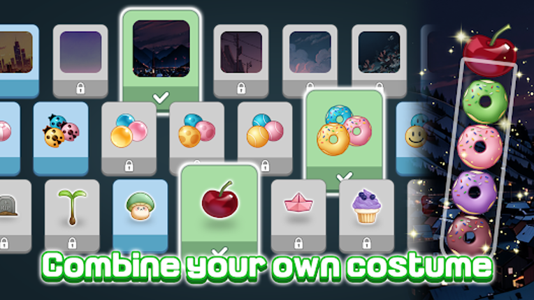 Sorting Ball Quiz screenshot