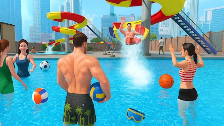 Waterpark Fun Manager 3D screenshot