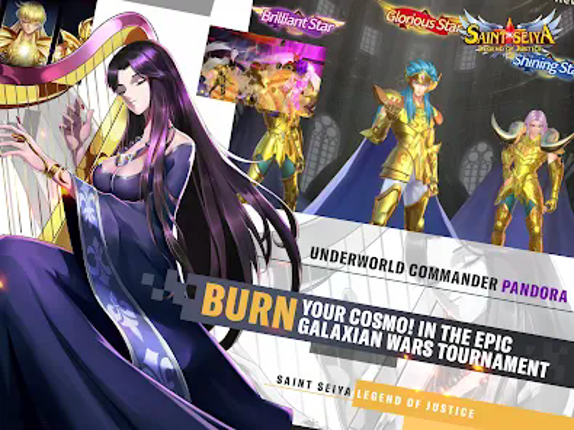 Saint Seiya: Legend of Justice Image