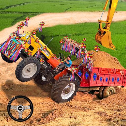 Games like Farming Game : Tractor Trolley