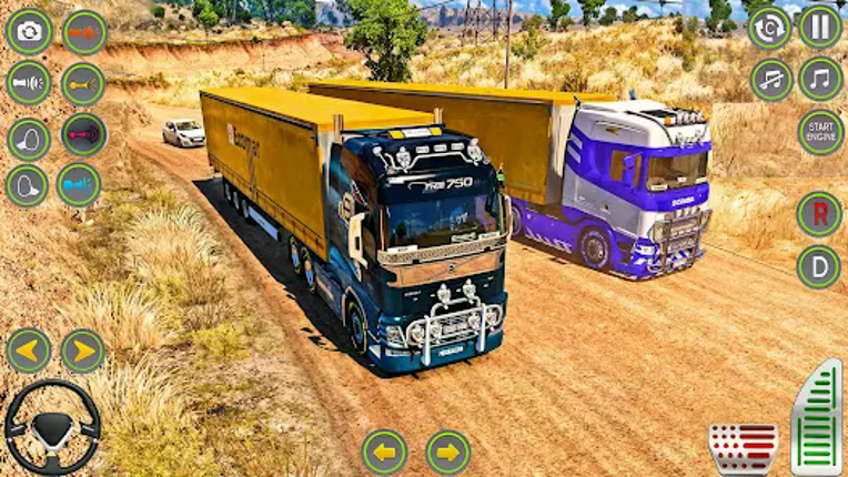 Cargo Truck City Truck Driving screenshot