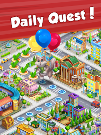 City Kitty Match screenshot