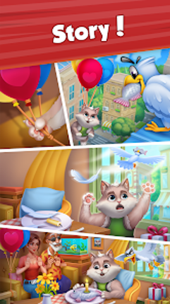 City Kitty Match screenshot