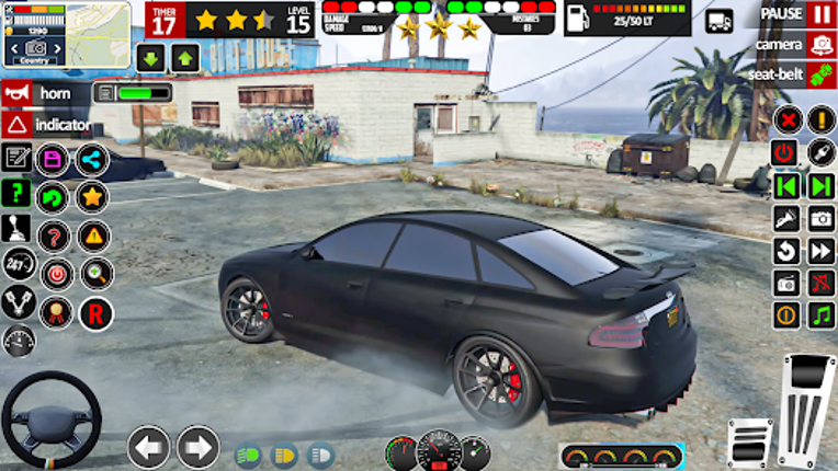 Classic Car Games Simulator 3d screenshot