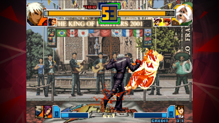 KOF 2001 ACA NEOGEO screenshot