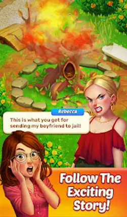 Solitaire Home Story screenshot