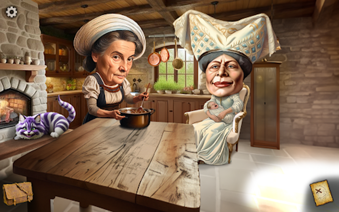 Adventure in Wonderland screenshot