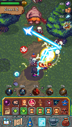 Tap Wizard: Idle Magic Quest screenshot