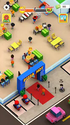 Idle Pizza Restaurant screenshot