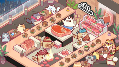 Cat Snack Bar: Cute Food Games Image