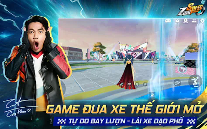 ZingSpeed Mobile screenshot