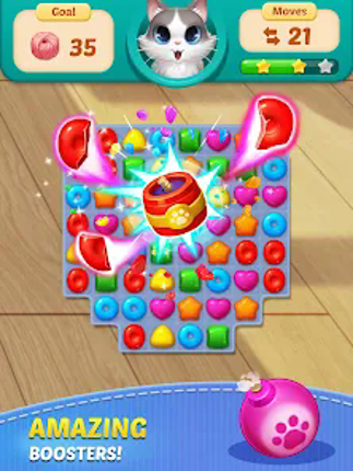 Cat Match - Match 3 Game screenshot