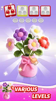 Yarn Block Mania: Sort Puzzle screenshot