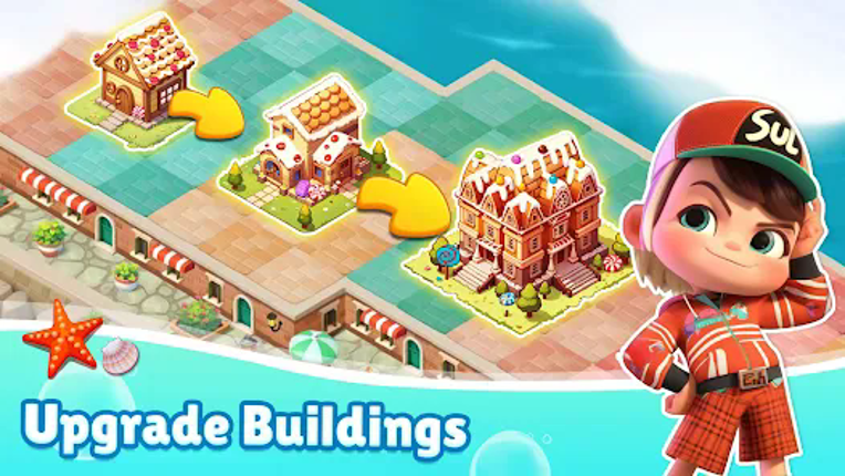 Merge Miracle Town - Offline screenshot