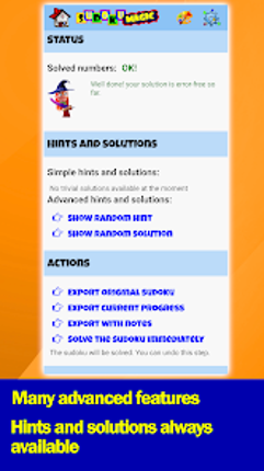 Sudoku Magic screenshot