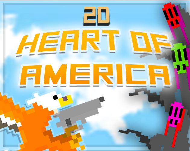 Games like 2D Heart of America