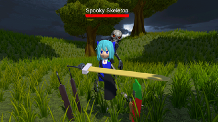 Advent Cirno VR Experience Image