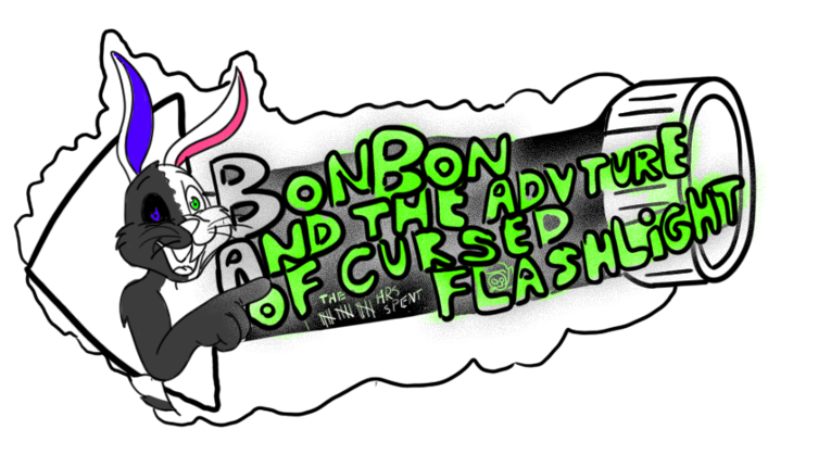 BonBon and the Adventure of the Cursed Flashlight Game Cover