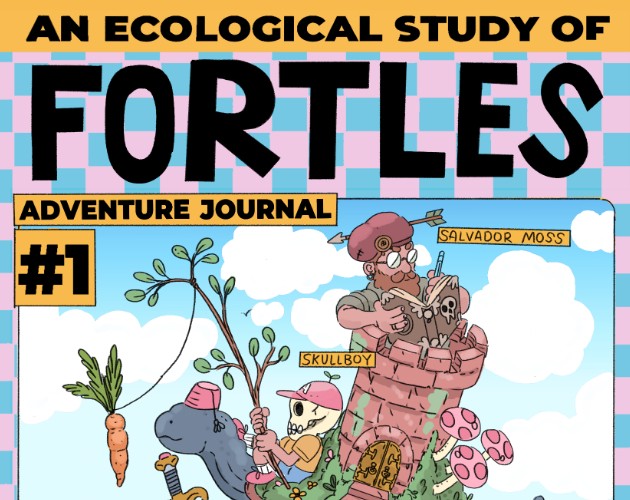Games like An Ecological Study of Fortles