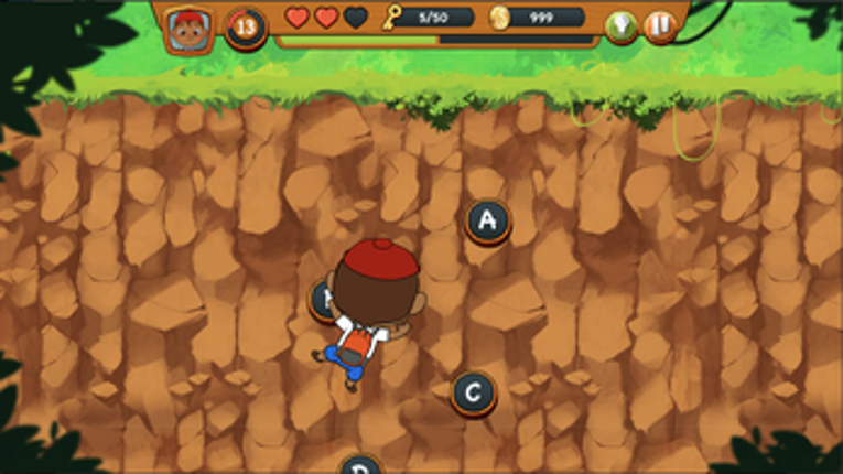 Ilhas do Alfabeto screenshot