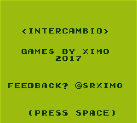 Intercambio - Gameboy Jam version Image