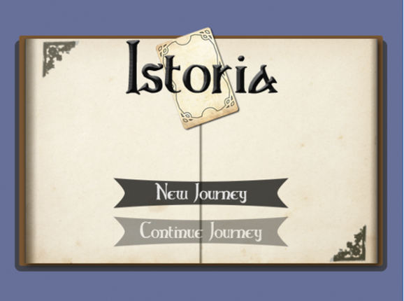 Istoria Game Cover