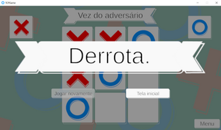 Jogo da Velha P2P screenshot