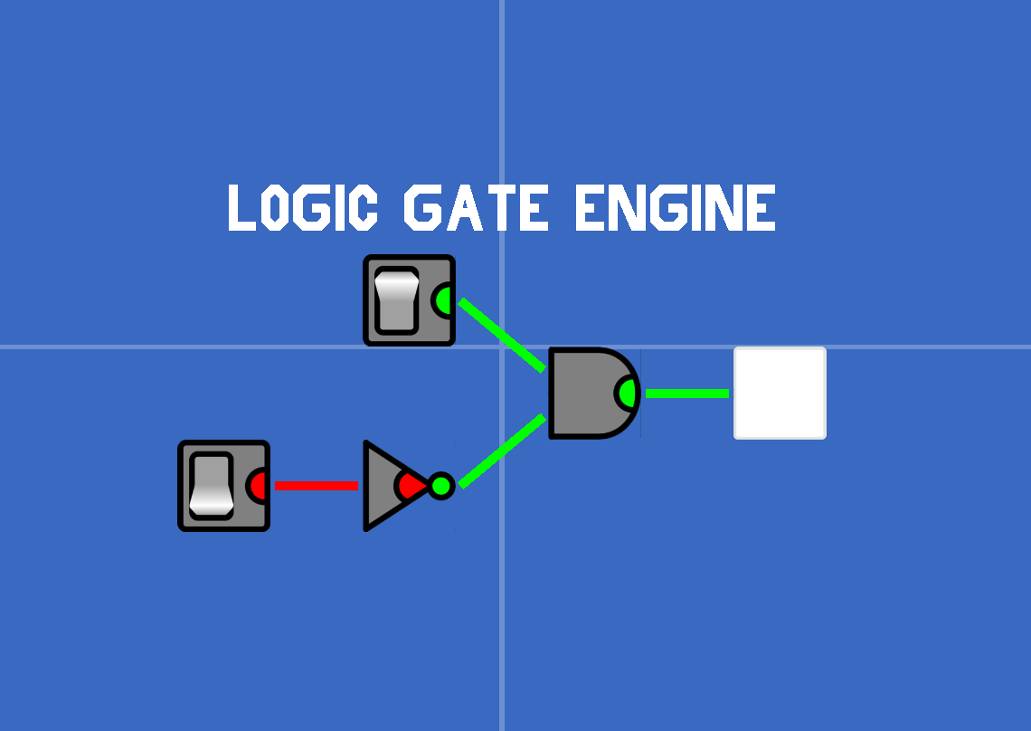 Games like Logic Gate Engine