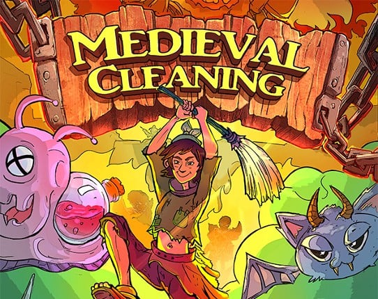 Medieval Cleaning Game Cover