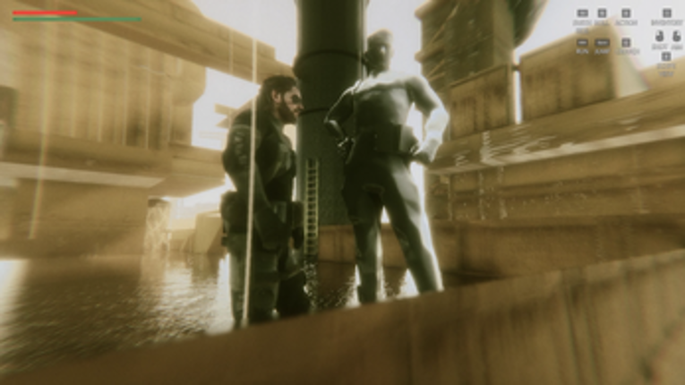 Metal Gear Solid intruders screenshot