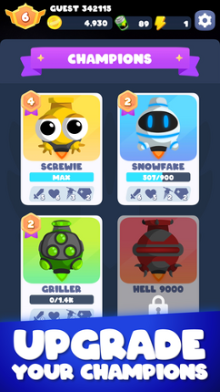 Monster Splitter screenshot