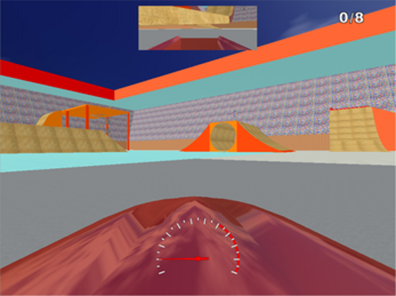 Monster Truck Park 3D Image