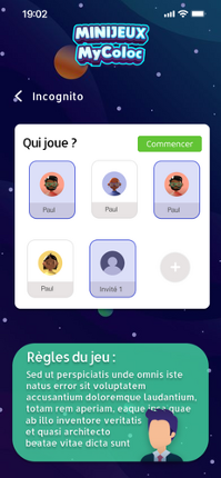 2023 - MyColoc (Mobile App) screenshot